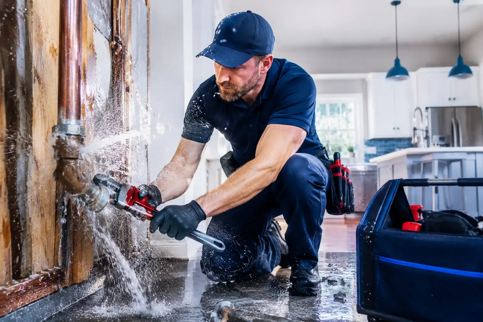Local emergency pipe repair professionals in Von Ormy, TX